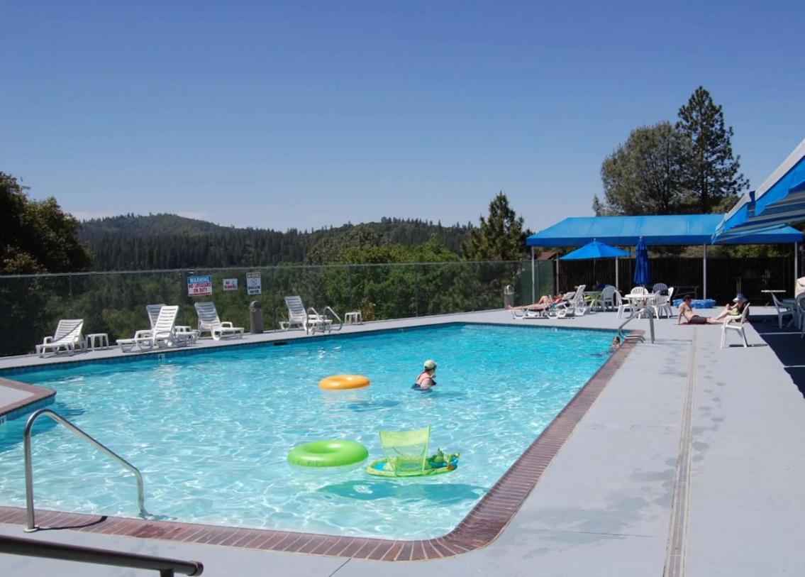 Breckenridge Chalet Near Yosemite. Dog Friendly! Groveland Exterior photo