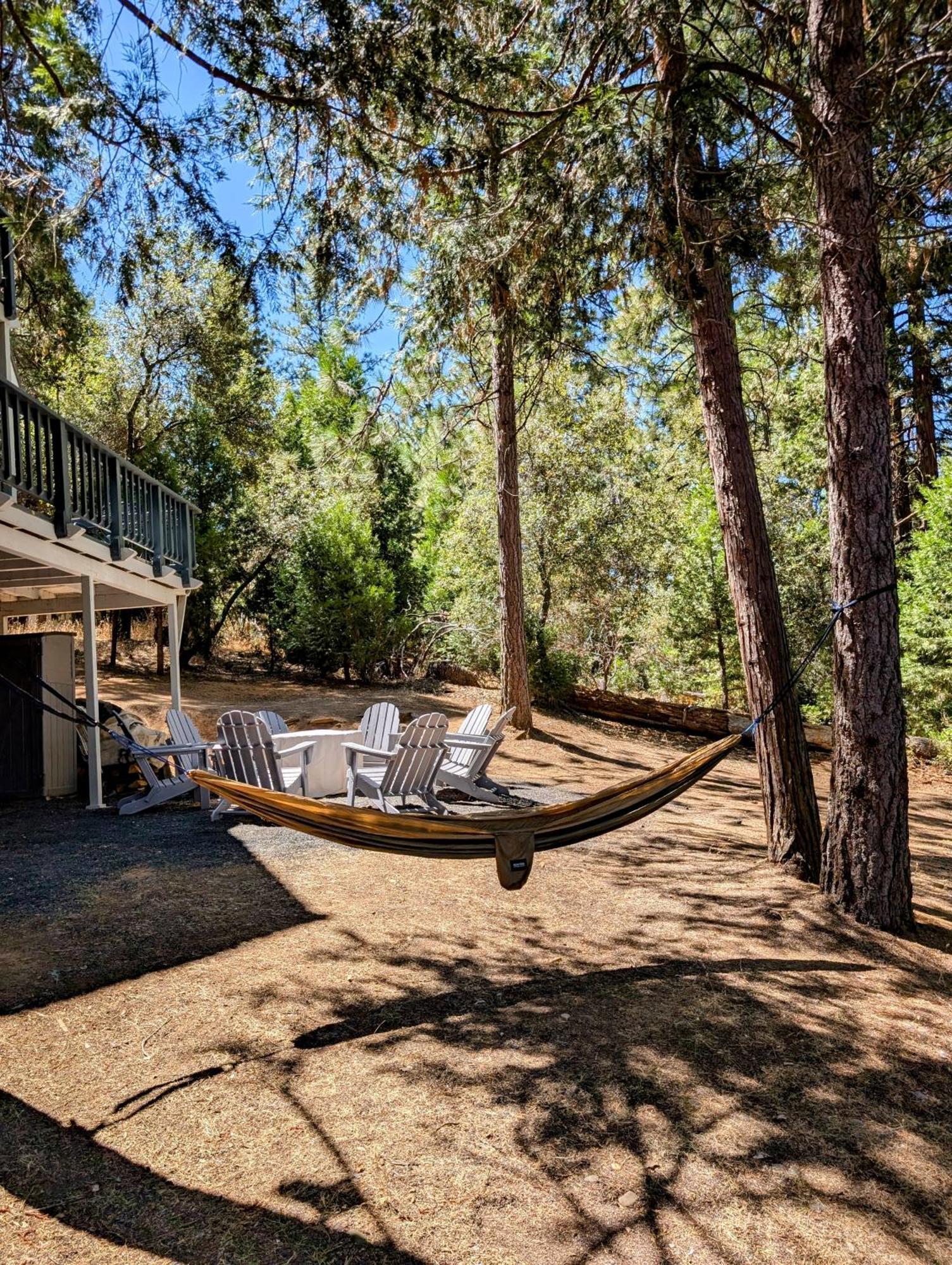 Breckenridge Chalet Near Yosemite. Dog Friendly! Groveland Exterior photo